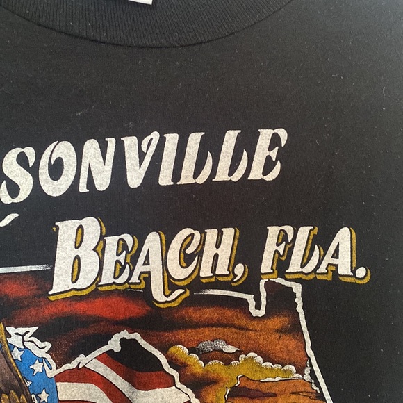 Vintage 1987 Harley Davidson T-Shirt Size M - Picture 7 of 16